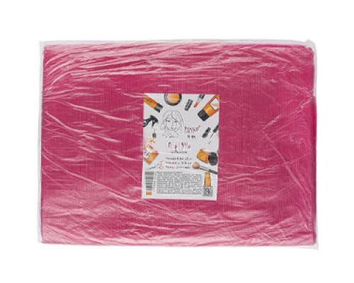 Фартух Panni Mlada™ 0,8х1,25 м (10 шт/пач) з поліетилену Колір: рожевий