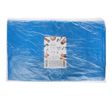 Фартух Panni Mlada™ 0,8х1,25 м (10 шт/пач) з поліетилену Колір: синій