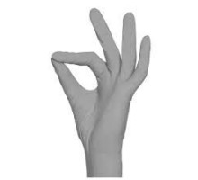 MediOk.Рукавички нітрилові , нестерильні,Ash,розмір S ( без пудри, колір сірий)