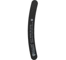 SALON пилка Black SERIES 100/100 бумеранг