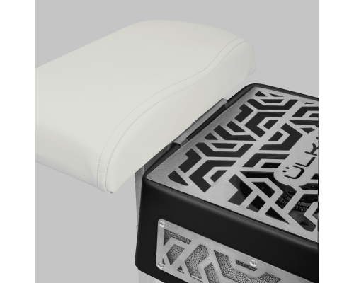 ÜLKA Педикюрна стійка Ulka (біла подушка,біла стійка,кріплення)