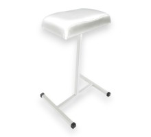 ÜLKA Педикюрна стійка Ulka (біла подушка,біла стійка,кріплення)