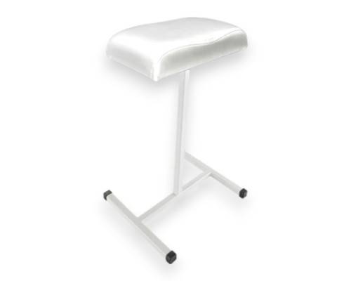 ÜLKA Педикюрна стійка Ulka (біла подушка,біла стійка,кріплення)