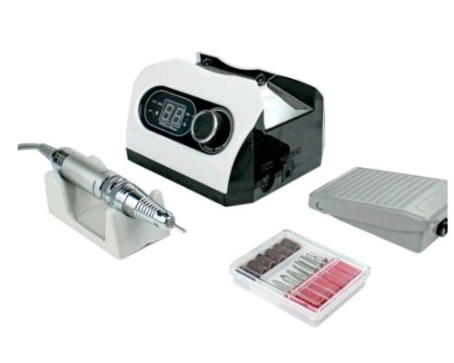 Фрезер для манікюру Global Fashion ZS-717 50 000 об/хв, 80 Вт (білий)