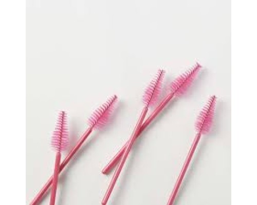Щіточка нейлонова для вій та брів(5шт/уп)