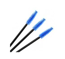 Щіточка нейлонова для вій та брів(5шт/уп)