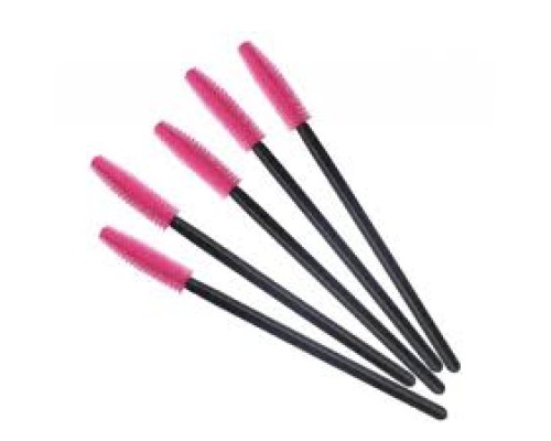 Щіточка силіконова для вій та брів(5шт/уп)