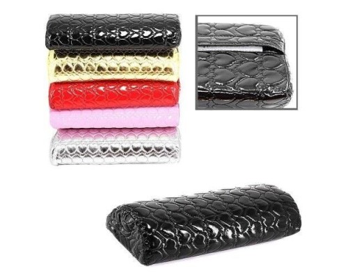 Підлокітник для майстра прямокутний лакованний (лаковий) 12х29см