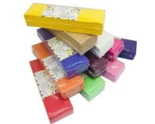 Смужки для депіляції одноразові Panni Mlada 7х22см (100шт/уп.)  Колір:м*ятний