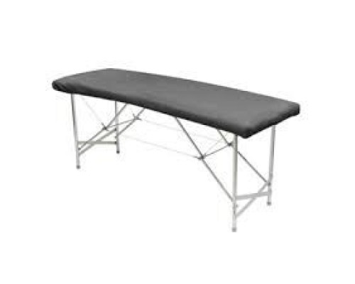 Чохол на кушетку з резинкою універсальний Doily 0.8*2.1(1шт/пач)зі спанбонду 80г/м2Колір:чорний