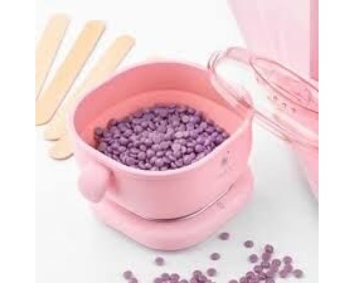 Воскоплав (силіконовий) SL-400 Pink Silicone Edition 100W