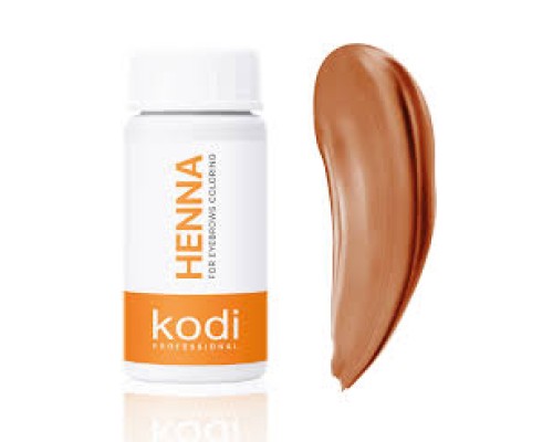 Хна для фарбування брів Foxy (руда), 10г Акція