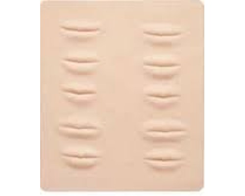 Муляж губ для майстрів перманентного макіяжу