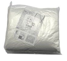 Пеньюар Panni Mlada™ EXTRA SAFE 0,9х1,4 м (50 шт/пач) з поліетилену Колір: прозорий