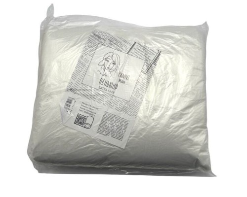 Пеньюар Panni Mlada™ EXTRA SAFE 0,9х1,4 м (50 шт/пач) з поліетилену Колір: прозорий
