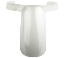 Тіпси для манікюру з кріпленням на бутилочку для демонстрації гель лаку 50шт