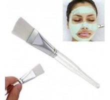 Пензлик для нанесення масок та парафіну,прозора ручка