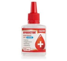 "КРОВОСТОП" кровоспинна  рідина 33 мл "Фурман"