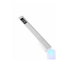 Лампа-ліхтарик LED/UV з акамулятором PK-01(білий з таблом) type-C