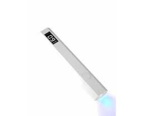 Лампа-ліхтарик LED/UV з акамулятором PK-01(білий з таблом) type-C