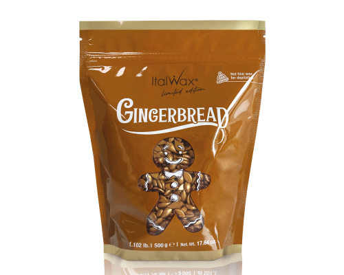ItalWax Віск у гранулах Джинджер Бред Ginger bread(золото) 500г