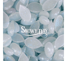 ItalWax Віск у гранулах Сноуї Дей Snowy day (світло-блакитний) 500г
