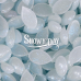 ItalWax Віск у гранулах Сноуї Дей Snowy day (світло-блакитний) 500г