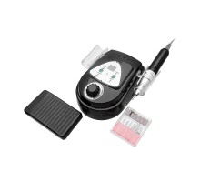 Фрезер с аккумулятором Nail Drill ZS-219 Black 35000 об., 45 Вт