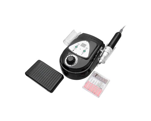 Фрезер с аккумулятором Nail Drill ZS-219 Black 35000 об., 45 Вт