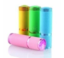 Лампа-ліхтарик LED/UV на батарейці