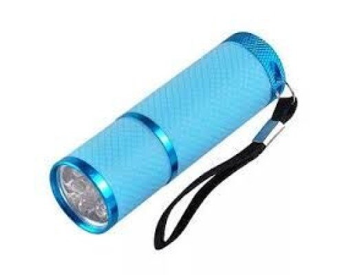 Лампа-ліхтарик LED/UV на батарейці