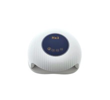 Лампа для манікюру LED/UV SUN HX-3 126W зьемне дно,сенсор руху,таймер,вентилятор