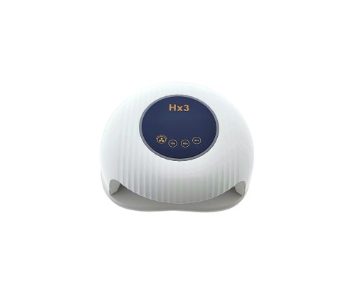 Лампа для манікюру LED/UV SUN HX-3 126W зьемне дно,сенсор руху,таймер,вентилятор