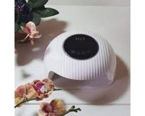 Лампа для манікюру LED/UV SUN HX-3 126W зьемне дно,сенсор руху,таймер,вентилятор