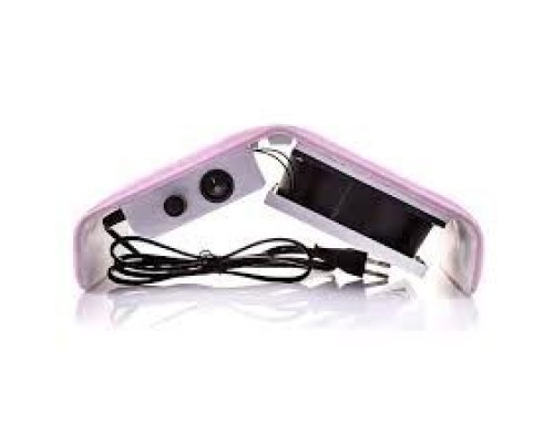 Витяжка для манікюру  858-2B рожевий