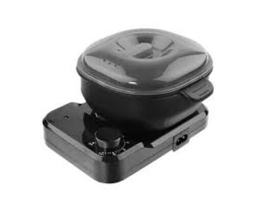 Воскоплав (силіконовий) Black (чорний) Silicone Edition 100W з регулятором