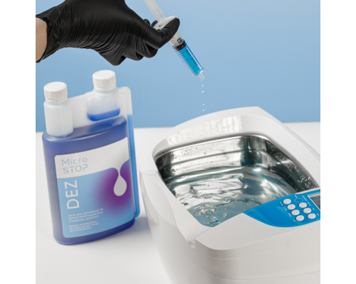Ультразвукова мийка MicroSTOP MU-EXPERT