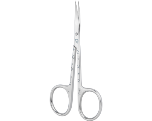 Raiz  Ножиці професійні для кутикули "RICH"(С) SR-1M