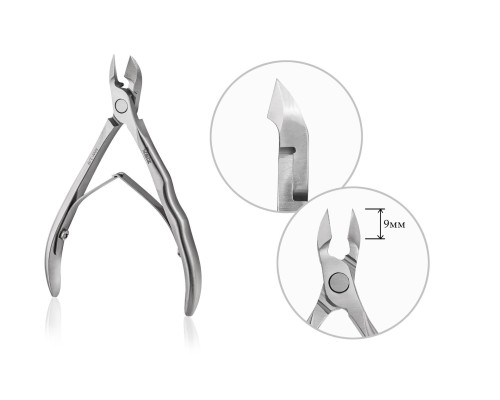 Raiz Кусачки професійні для шкіри WORK NW-1/9	1 size 9 мм