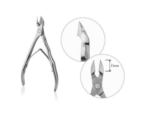 Raiz Кусачки професійні для шкіри WORK NW-1/11 1 size 11 мм