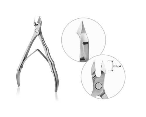 Raiz Кусачки професійні для шкіри WORK NW-2/10	2 size 10 мм