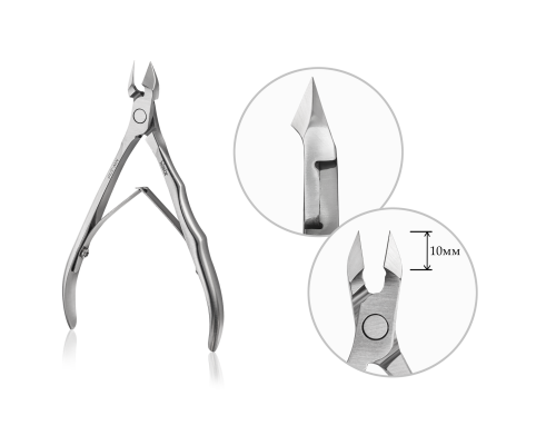 Raiz Кусачки професійні для шкіри WORK NW-2/10	2 size 10 мм