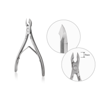 Raiz Кусачки професійні для шкіри WORK NW-3/8	3 size 8 мм