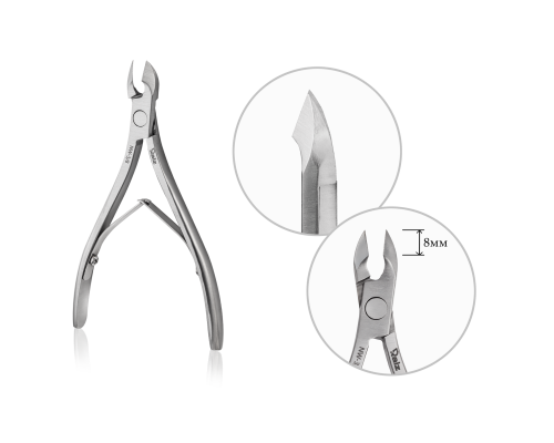 Raiz Кусачки професійні для шкіри WORK NW-3/8	3 size 8 мм