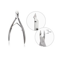 Raiz Кусачки професійні для шкіри WORK NW-5/7	5 size 7 мм