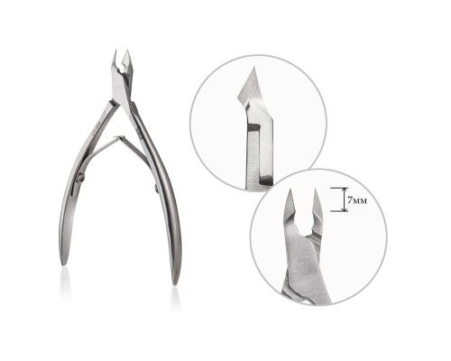 Raiz Кусачки професійні для шкіри WORK NW-5/7	5 size 7 мм