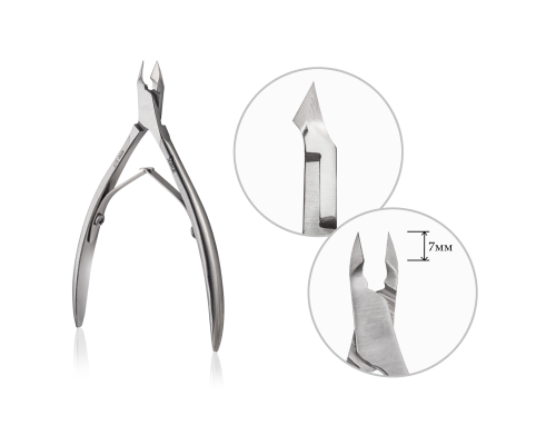 Raiz Кусачки професійні для шкіри WORK NW-5/7	5 size 7 мм