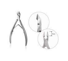 Raiz Кусачки професійні для шкіри WORK NW-5/8	5 size 8 мм