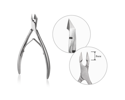 Raiz Кусачки професійні для шкіри WORK NW-5/8	5 size 8 мм