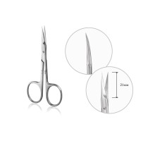 Raiz  Ножниці професійні для кутикули WORK form 1 size S